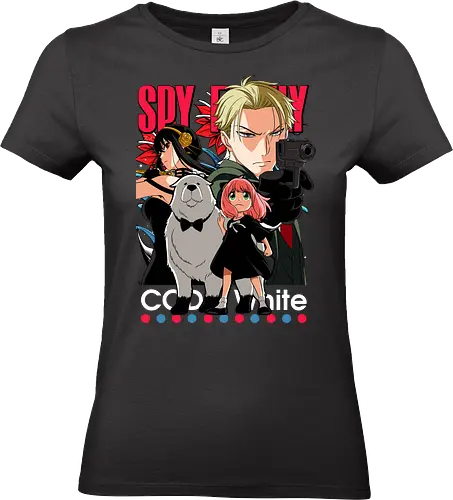 Spy x Family Code White - spy x family code white, anime movie, forger family, action comedy anime, spy adventure, manga anime, japanese anime, anime art, otaku style - Standard T-Shirt (Frauen)
