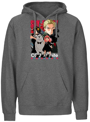 Spy x Family Code White - spy x family code white, anime movie, forger family, action comedy anime, spy adventure, manga anime, japanese anime, anime art, otaku style - Fairtrade Hoodie
