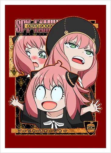 Anya Forger Spy x Family