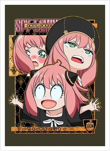 Anya Forger Spy x Family