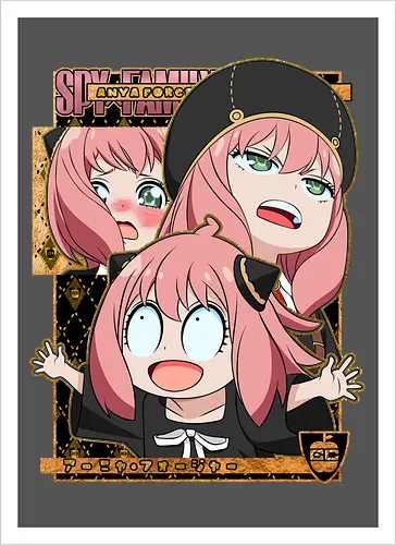 Anya Forger Spy x Family