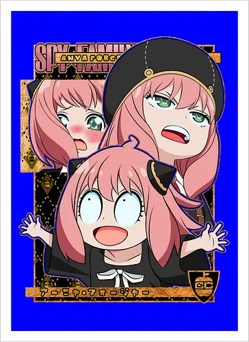 Anya Forger Spy x Family