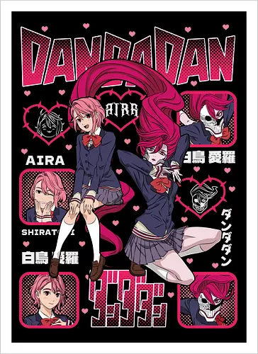 Aira Shiratori Dandadan