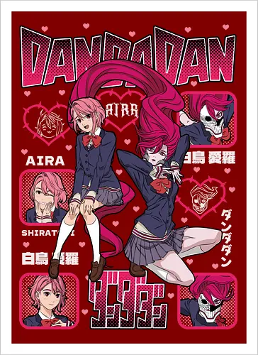 Aira Shiratori Dandadan