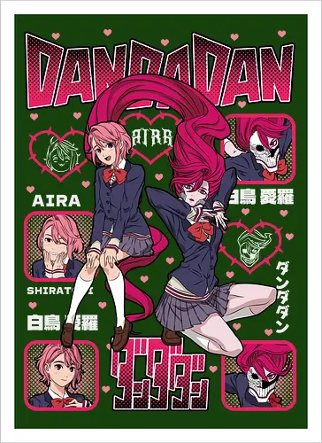 Aira Shiratori Dandadan