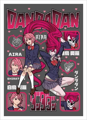 Aira Shiratori Dandadan