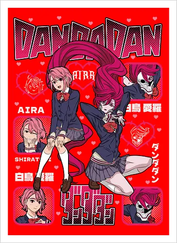 Aira Shiratori Dandadan