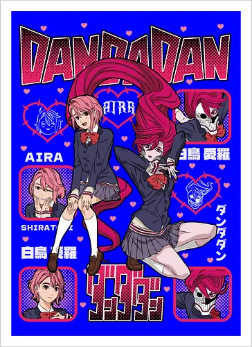 Aira Shiratori Dandadan