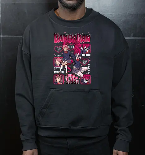 Aira Shiratori Dandadan