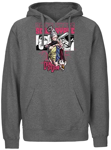 Seiko Ayase - dandadan, seiko ayase, spirit medium, supernatural anime, anime woman, manga anime, japanese anime, anime art, occult anime - Fairtrade Hoodie