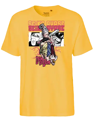 Seiko Ayase - dandadan, seiko ayase, spirit medium, supernatural anime, anime woman, manga anime, japanese anime, anime art, occult anime - Fairtrade T-Shirt