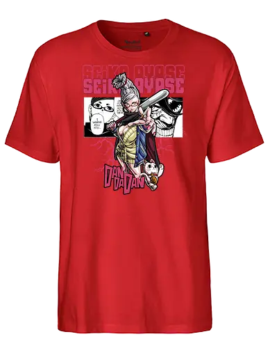 Seiko Ayase - dandadan, seiko ayase, spirit medium, supernatural anime, anime woman, manga anime, japanese anime, anime art, occult anime - Fairtrade T-Shirt