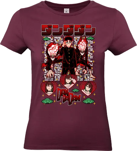 Dandadan Anime - dandadan, supernatural anime, sci fi anime, yokai story, manga series, action comedy anime, japanese anime, anime art, otaku style - Standard T-Shirt (Frauen)
