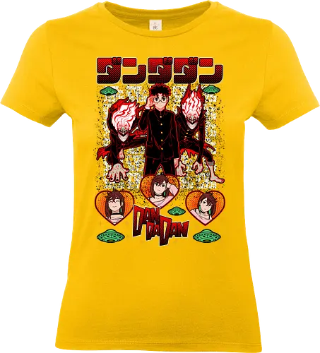 Dandadan Anime - dandadan, supernatural anime, sci fi anime, yokai story, manga series, action comedy anime, japanese anime, anime art, otaku style - Standard T-Shirt (Frauen)