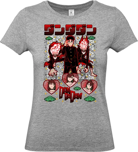Dandadan Anime - dandadan, supernatural anime, sci fi anime, yokai story, manga series, action comedy anime, japanese anime, anime art, otaku style - Standard T-Shirt (Frauen)