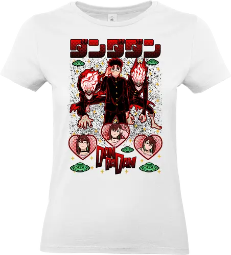 Dandadan Anime - dandadan, supernatural anime, sci fi anime, yokai story, manga series, action comedy anime, japanese anime, anime art, otaku style - Standard T-Shirt (Frauen)