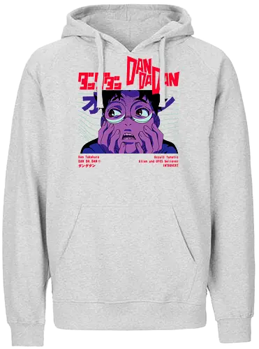 Ken Takakura (Okarun) - dandadan, ken takakura, okarun, anime boy, supernatural powers, manga anime, japanese anime, anime art, sci fi anime - Fairtrade Hoodie