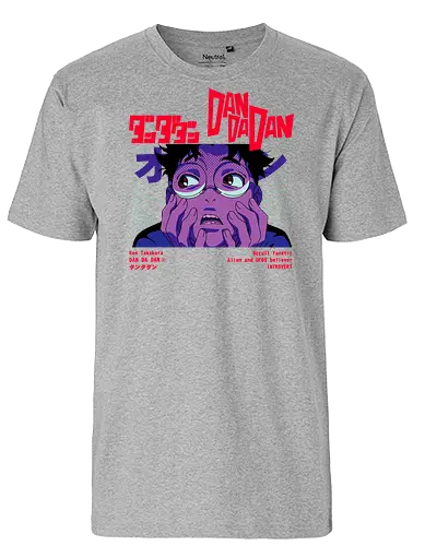 Ken Takakura (Okarun) - dandadan, ken takakura, okarun, anime boy, supernatural powers, manga anime, japanese anime, anime art, sci fi anime - Fairtrade T-Shirt