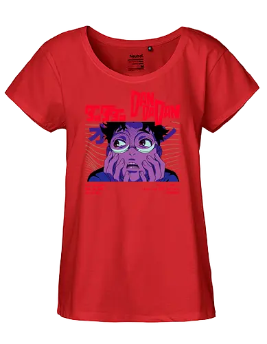 Ken Takakura (Okarun) - dandadan, ken takakura, okarun, anime boy, supernatural powers, manga anime, japanese anime, anime art, sci fi anime - Fairtrade Girl Shirt