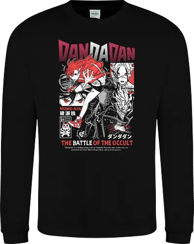 Dandadan The battle of the occult