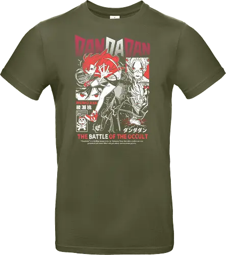 Dandadan The battle of the occult