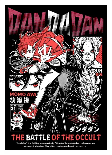 Dandadan The battle of the occult