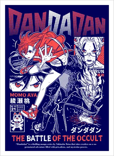 Dandadan The battle of the occult