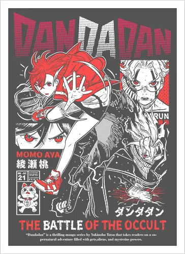 Dandadan The battle of the occult