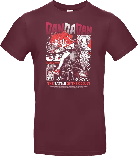 Dandadan The battle of the occult