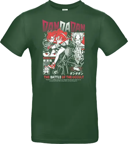 Dandadan The battle of the occult