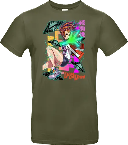 Momo Ayase – Psychic Girl from Dandadan