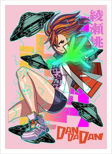 Momo Ayase – Psychic Girl from Dandadan