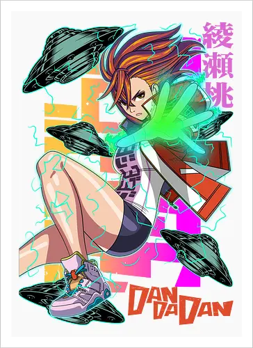 Momo Ayase – Psychic Girl from Dandadan