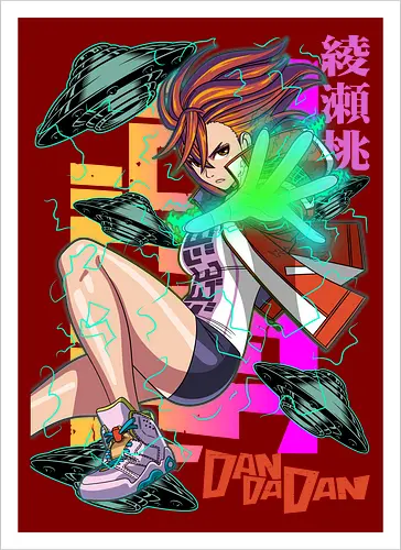 Momo Ayase – Psychic Girl from Dandadan