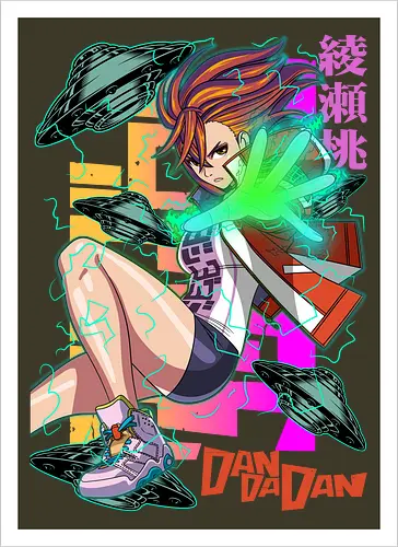 Momo Ayase – Psychic Girl from Dandadan