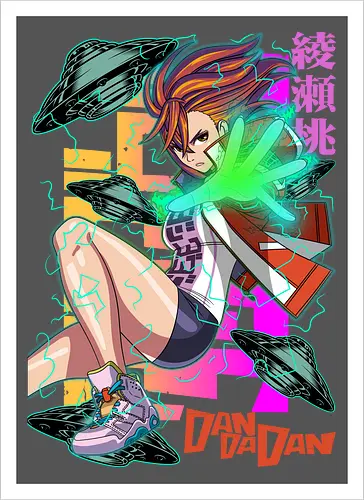 Momo Ayase – Psychic Girl from Dandadan