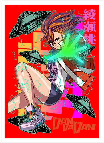 Momo Ayase – Psychic Girl from Dandadan