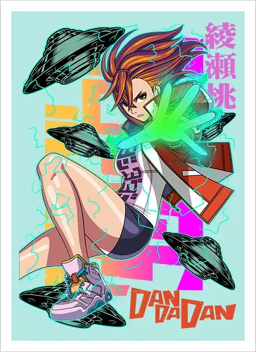 Momo Ayase – Psychic Girl from Dandadan