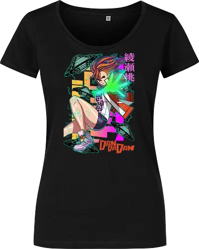 Momo Ayase – Psychic Girl from Dandadan