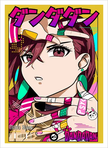 Momo Ayase – Paranormal Battle Queen