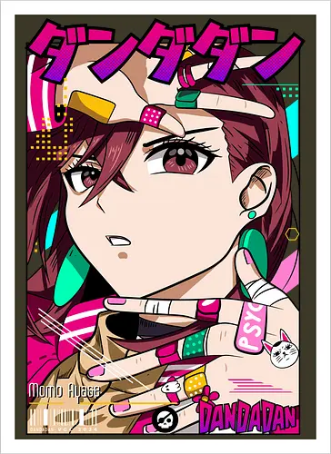 Momo Ayase – Paranormal Battle Queen