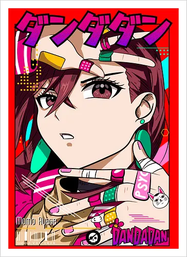 Momo Ayase – Paranormal Battle Queen