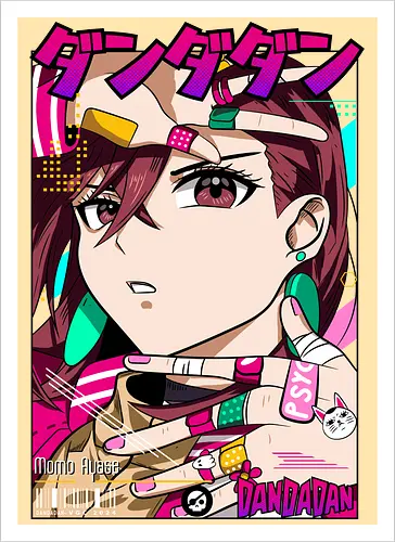 Momo Ayase – Paranormal Battle Queen