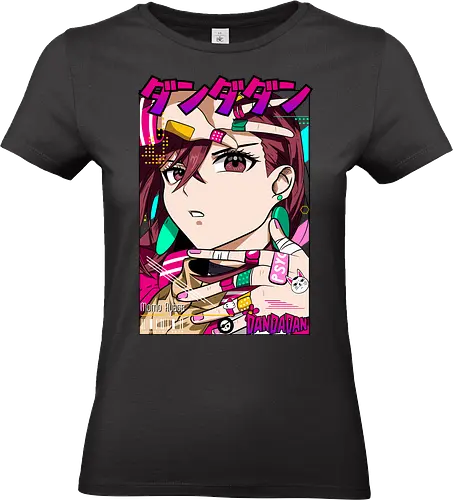 Momo Ayase – Paranormal Battle Queen - dandadan, momo ayase, paranormal fighter, yokai battle, action comedy anime, strong anime girl, manga anime, japanese animation, anime illustration - Standard T-Shirt (Frauen)