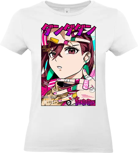 Momo Ayase – Paranormal Battle Queen - dandadan, momo ayase, paranormal fighter, yokai battle, action comedy anime, strong anime girl, manga anime, japanese animation, anime illustration - Standard T-Shirt (Frauen)
