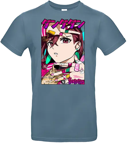 Momo Ayase – Paranormal Battle Queen - dandadan, momo ayase, paranormal fighter, yokai battle, action comedy anime, strong anime girl, manga anime, japanese animation, anime illustration - Standard T-Shirt