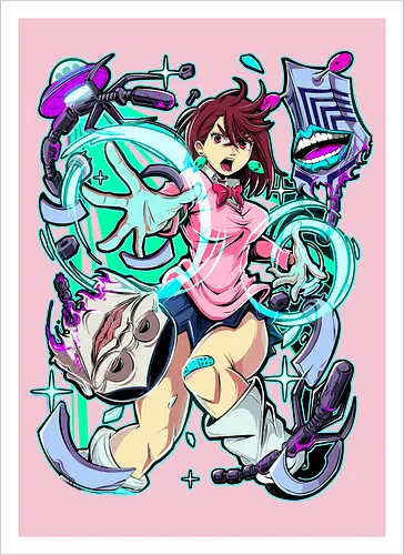 Momo Ayase – Occult & Alien Adventure