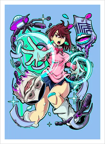 Momo Ayase – Occult & Alien Adventure