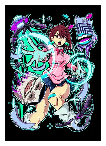 Momo Ayase – Occult & Alien Adventure