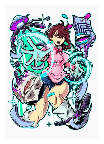 Momo Ayase – Occult & Alien Adventure